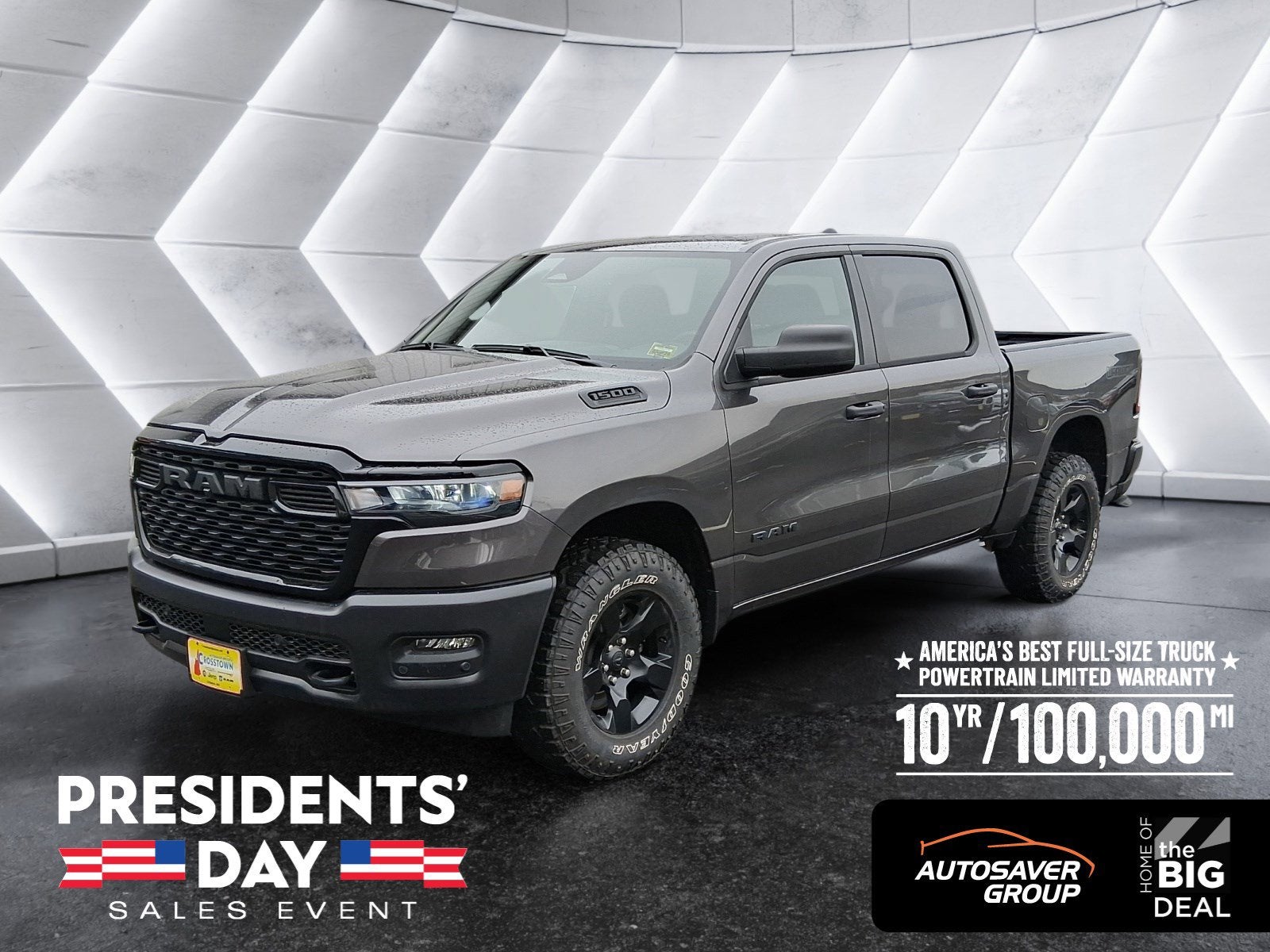 2026 RAM 1500 Warlock