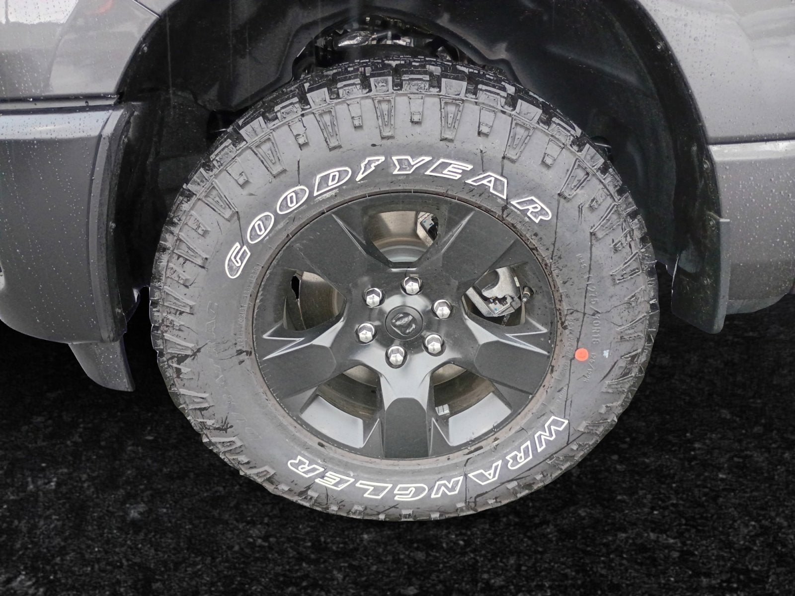 2026 RAM 1500 Warlock