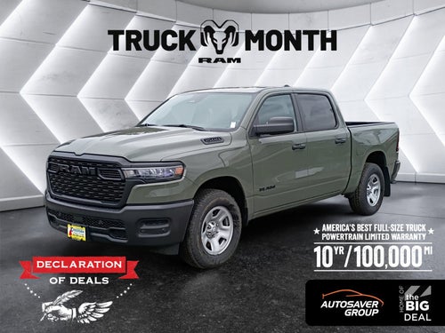 2026 RAM 1500 Tradesman