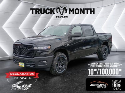 2026 RAM 1500 Warlock