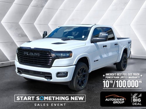 2026 RAM 1500 Laramie