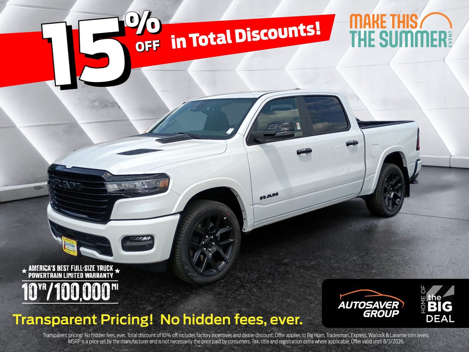 2026 RAM 1500 Laramie