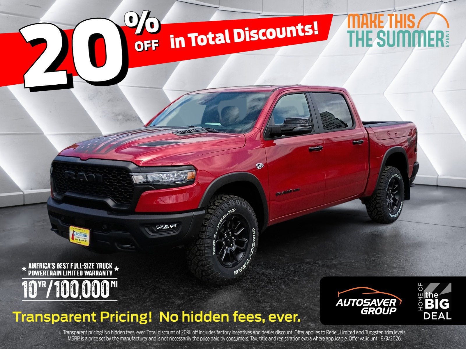 2026 RAM 1500 Rebel