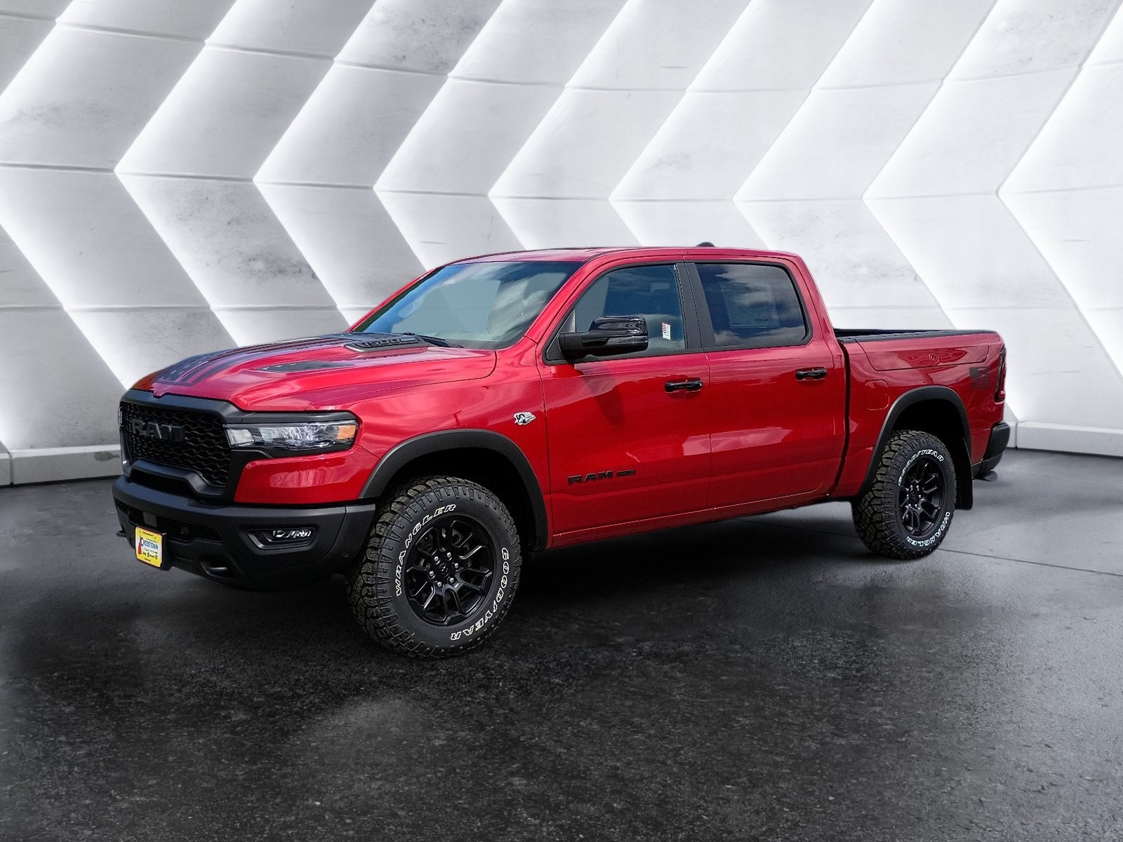 2026 RAM 1500 Rebel