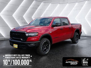2026 RAM 1500 Rebel