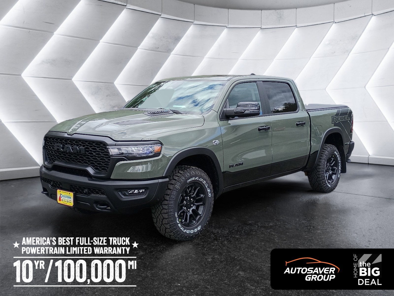 2026 RAM 1500 Rebel