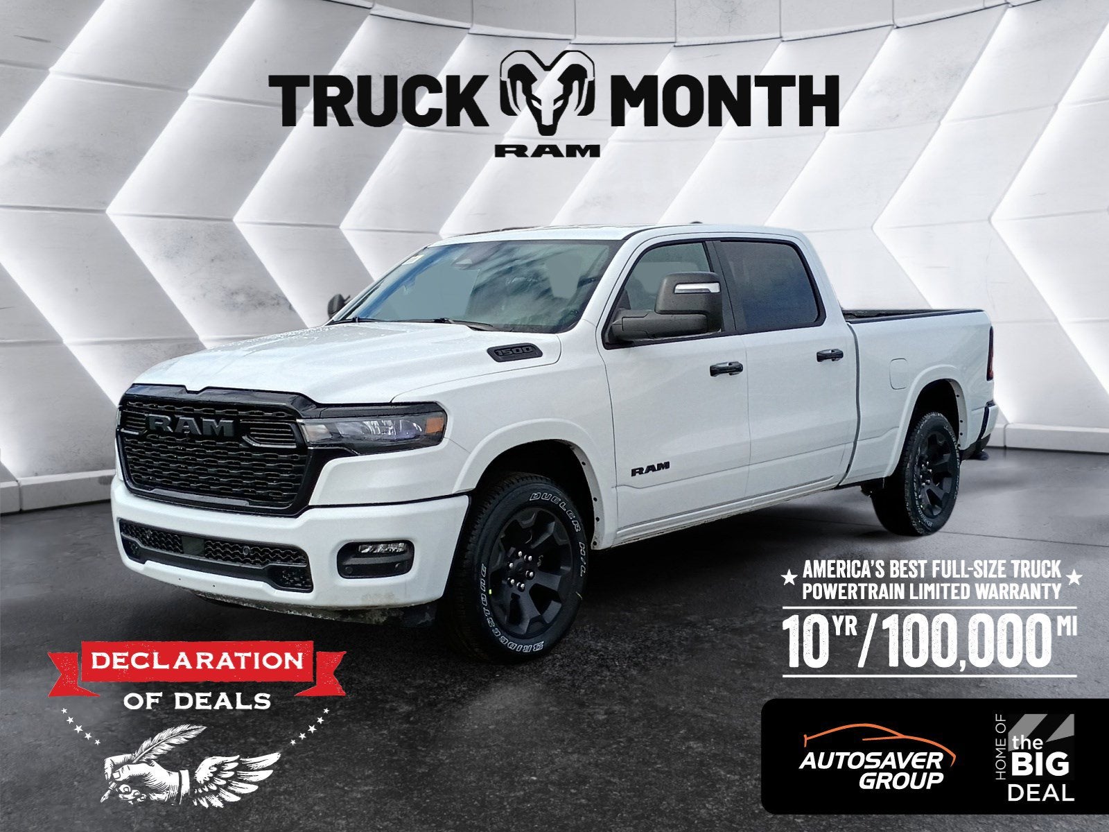 2026 RAM 1500 Big Horn/Lone Star