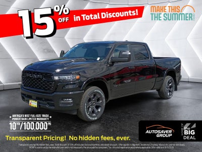 2026 RAM 1500 Big Horn/Lone Star