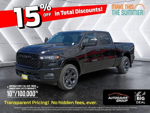2026 RAM 1500 Big Horn/Lone Star