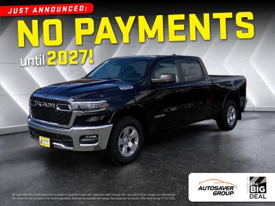 2027 RAM 1500 Big Horn/Lone Star