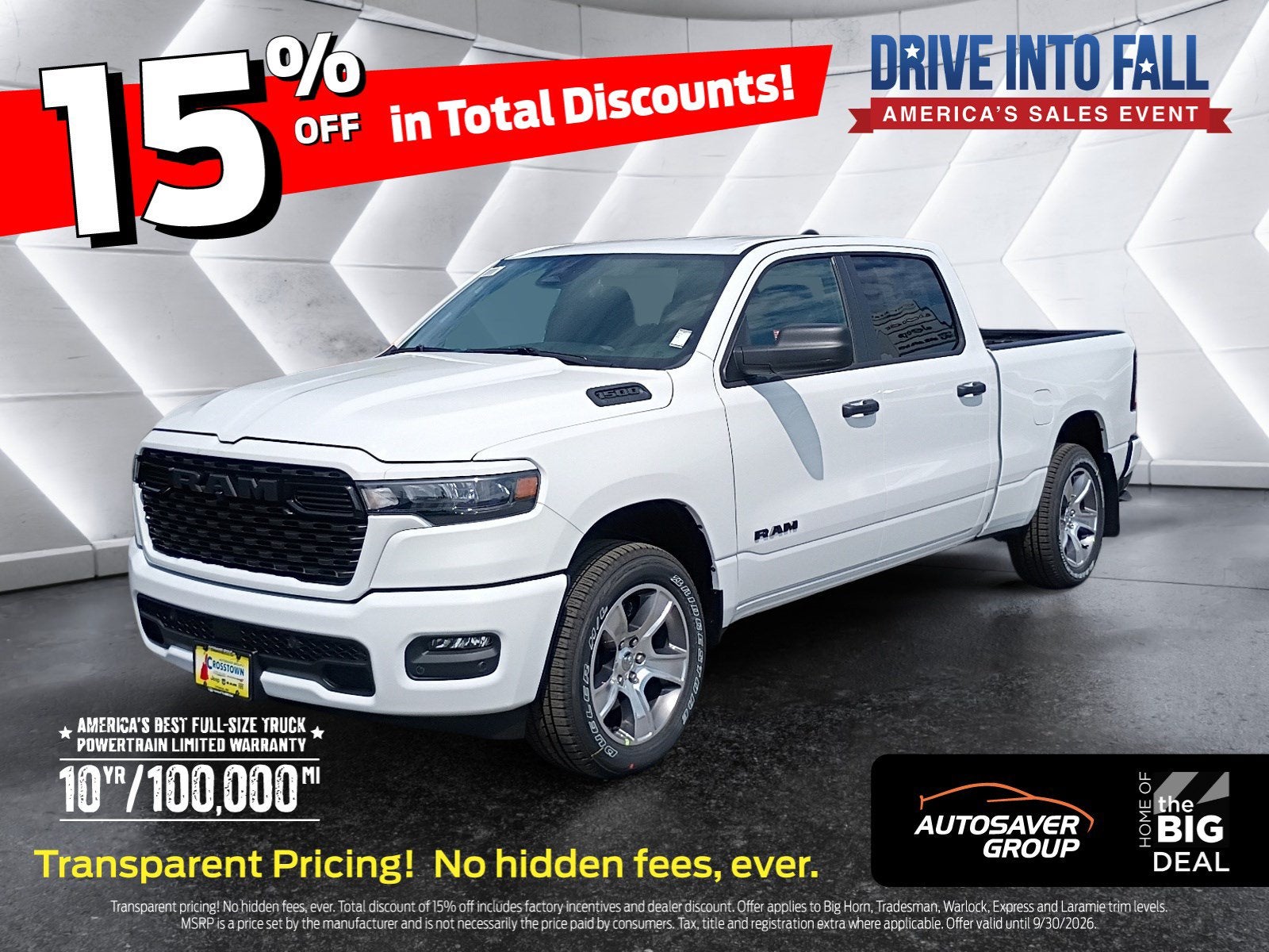 2026 RAM 1500 Express
