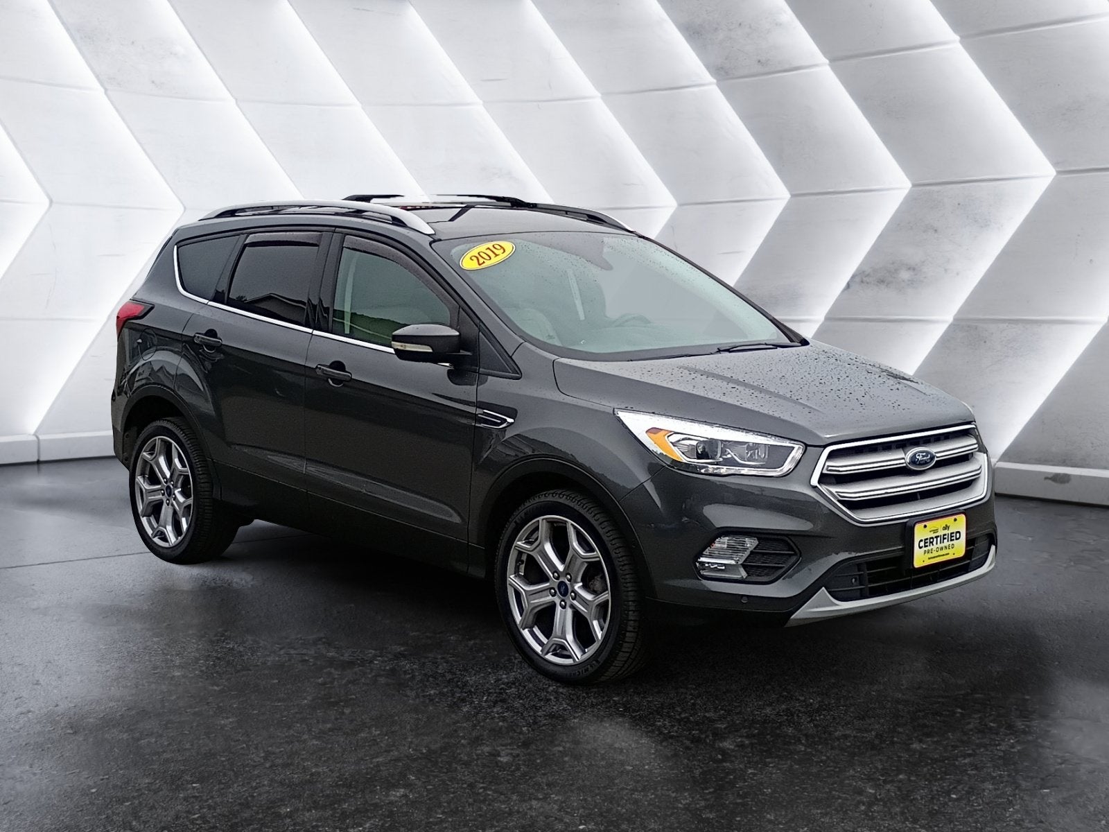2019 Ford Escape Titanium