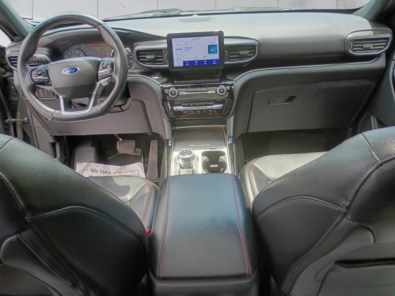 2022 Ford Explorer ST-Line