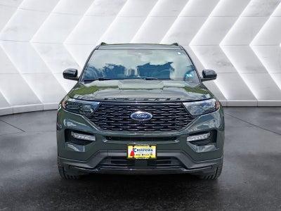 2022 Ford Explorer ST-Line