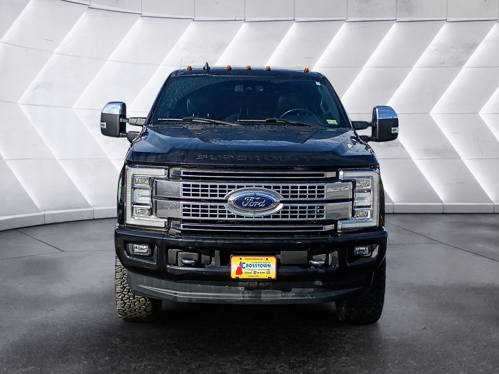 2019 Ford Super Duty F-350 SRW Platinum ULTIMATE