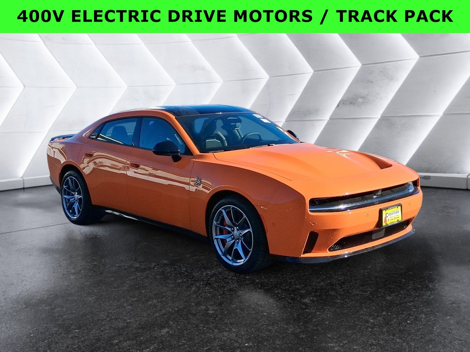 2026 Dodge Charger Daytona R/T Scat Pack TRACK PACKAGE