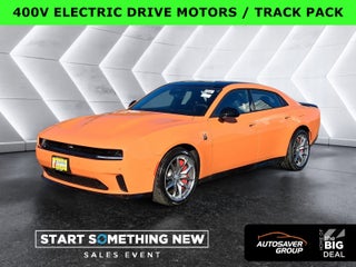 2026 Dodge Charger Daytona R/T Scat Pack TRACK PACKAGE