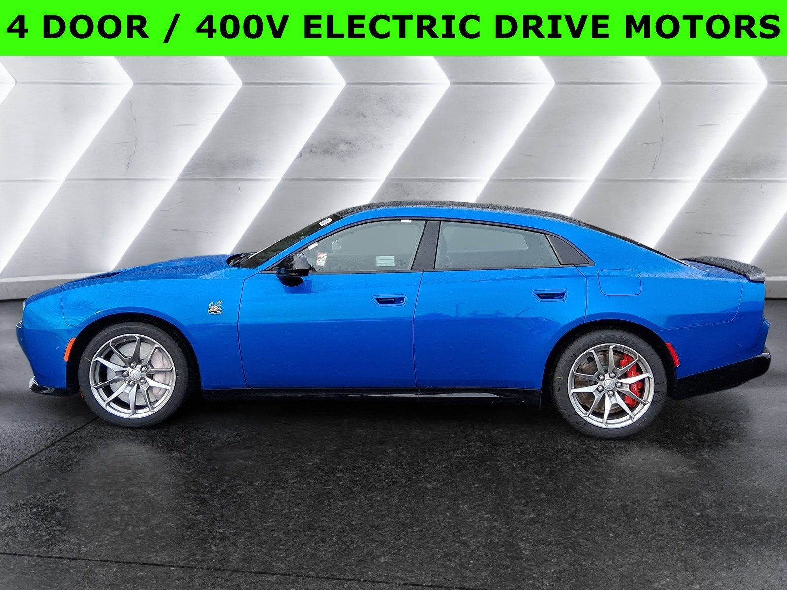 2026 Dodge Charger Daytona R/T Scat Pack TRACK PACKAGE