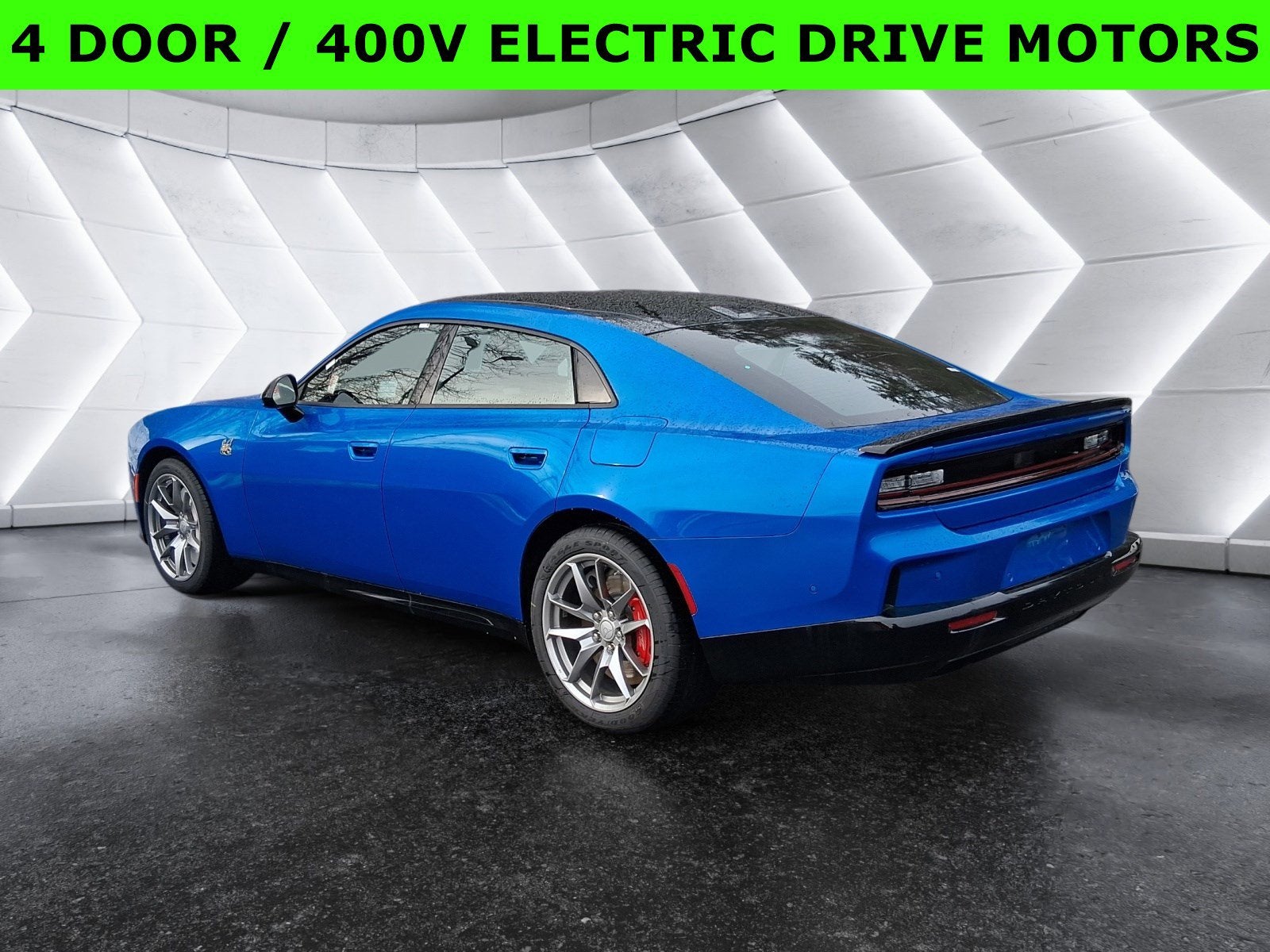 2026 Dodge Charger Daytona R/T Scat Pack TRACK PACKAGE