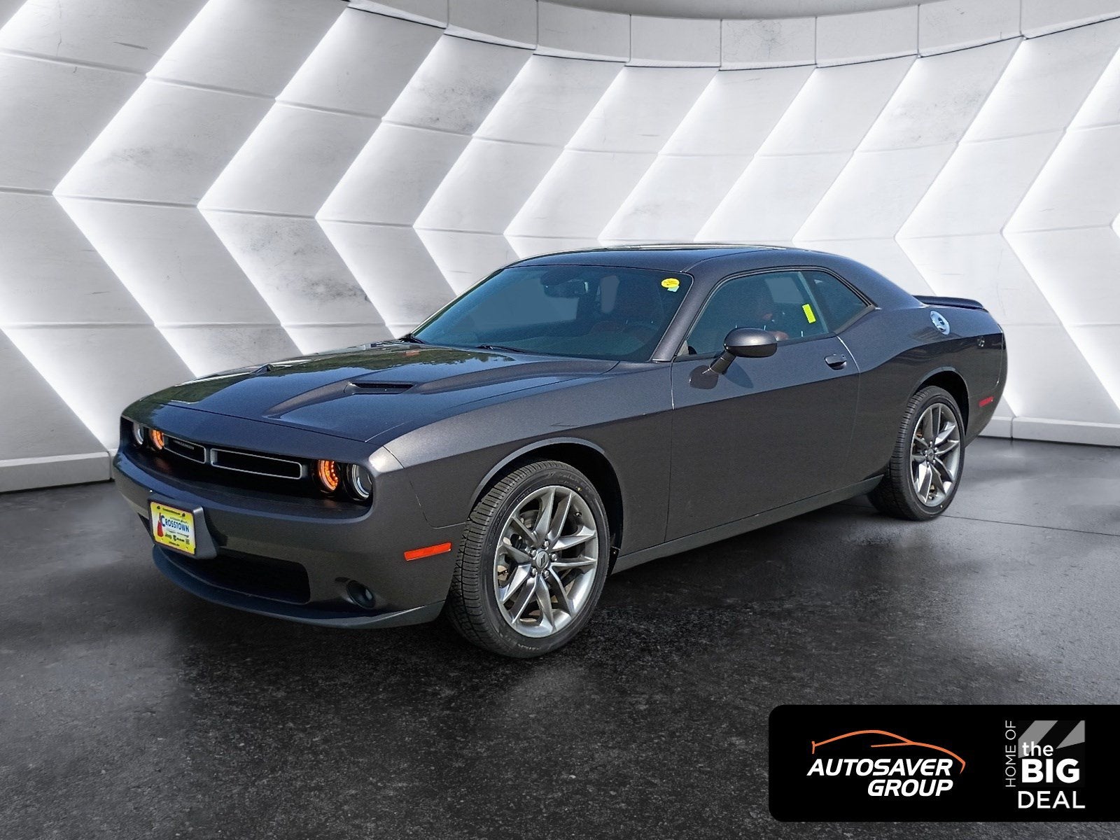 2021 Dodge Challenger SXT AWD