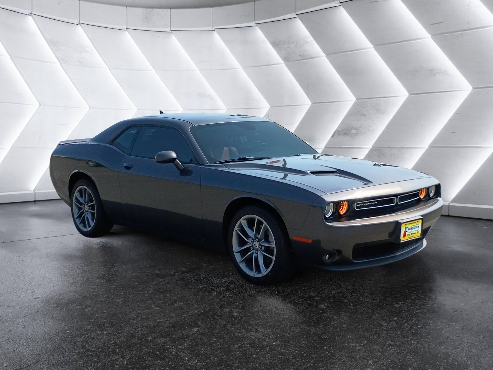 2021 Dodge Challenger SXT AWD