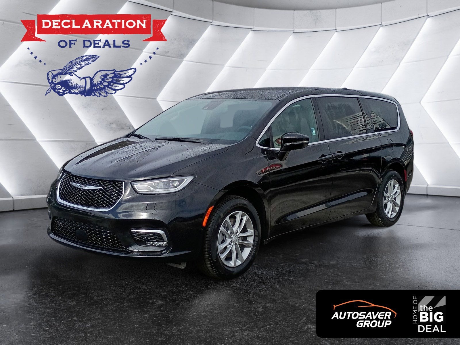 2026 Chrysler Pacifica Select AWD
