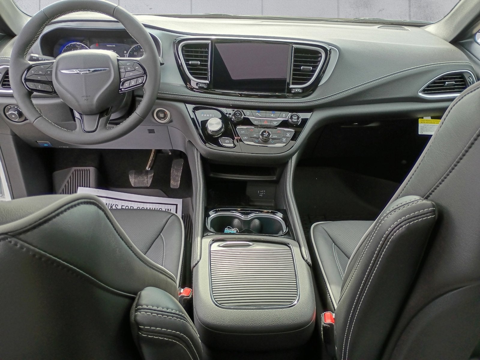 2026 Chrysler Pacifica Limited AWD