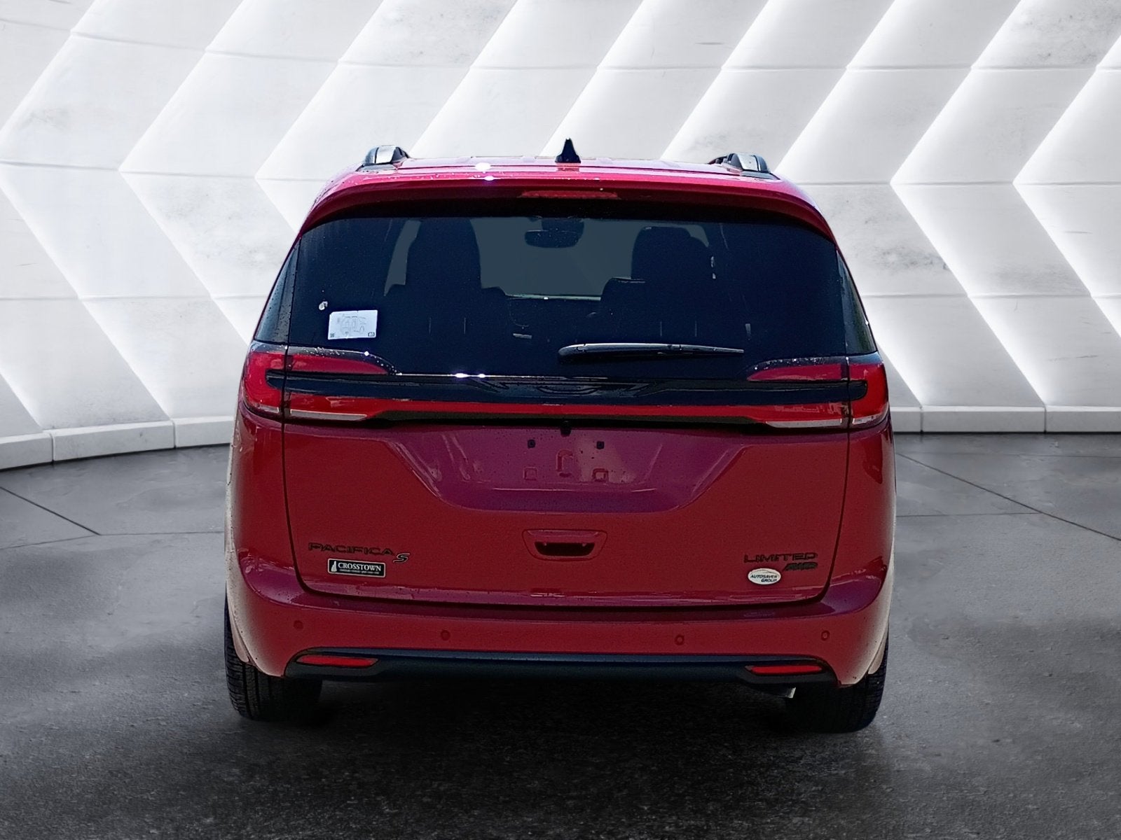 2027 Chrysler Pacifica Limited