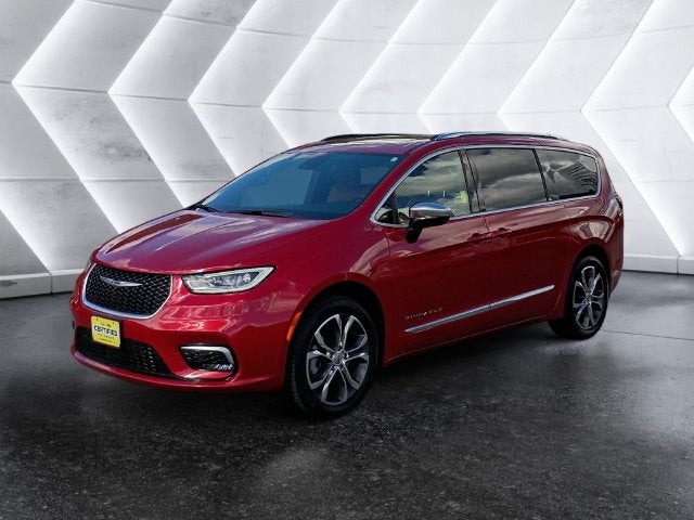 2025 Chrysler Pacifica Pinnacle