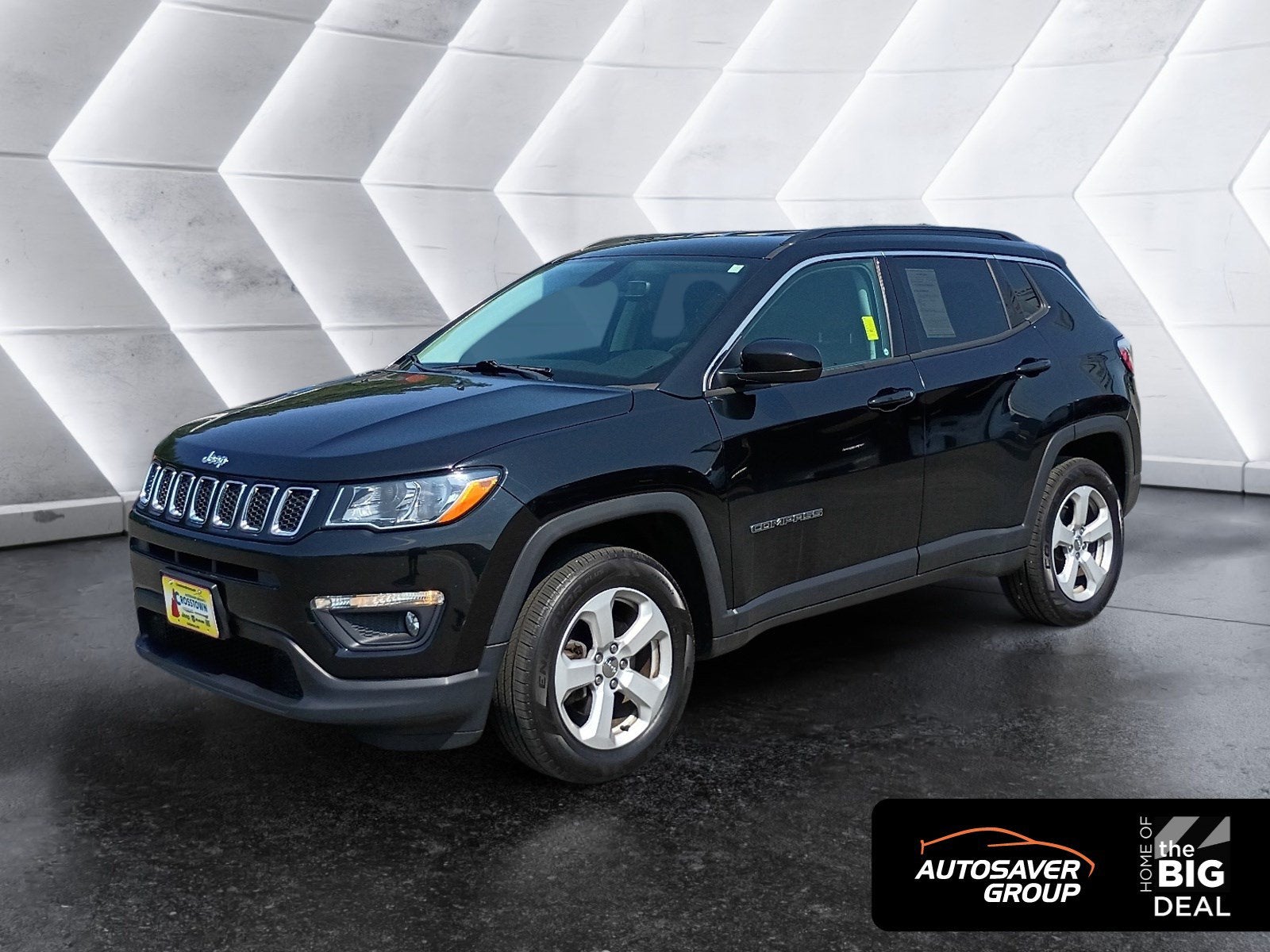2020 Jeep Compass Latitude