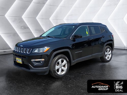 2020 Jeep Compass Latitude