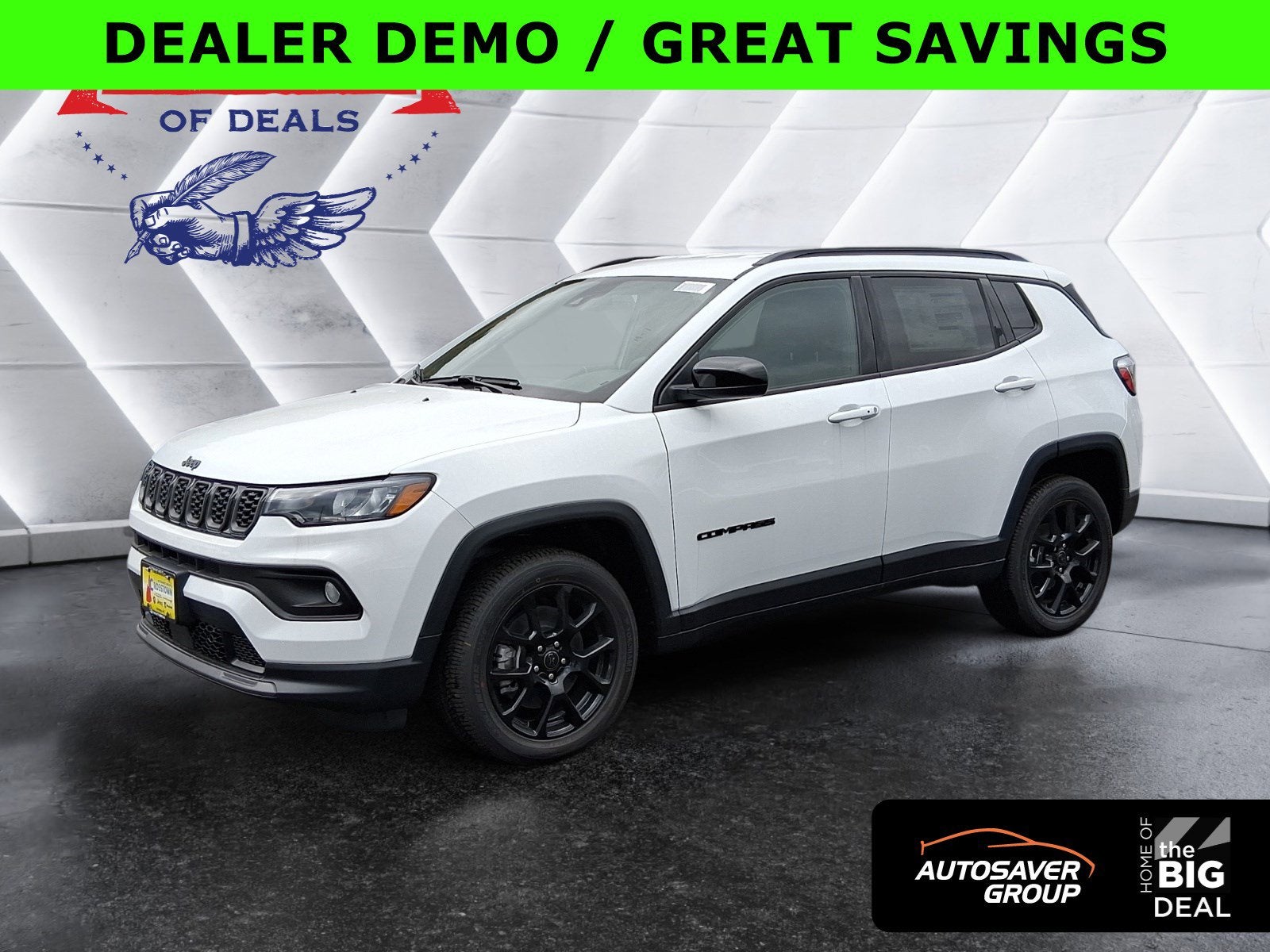 2026 Jeep Compass LATITUDE ALTITUDE EDITION