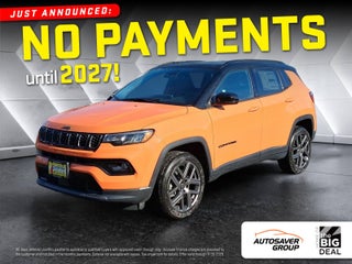 2026 Jeep Compass Limited ALTITUDE