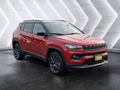 2026 Jeep Compass Limited ALTITUDE