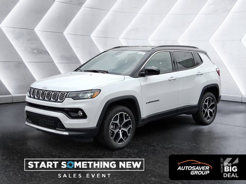 2026 Jeep Compass Limited