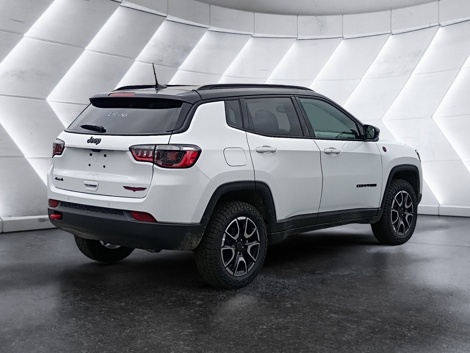 2026 Jeep Compass Trailhawk
