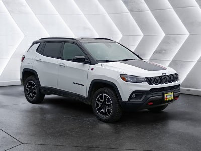 2026 Jeep Compass Trailhawk