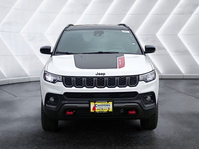 2026 Jeep Compass Trailhawk