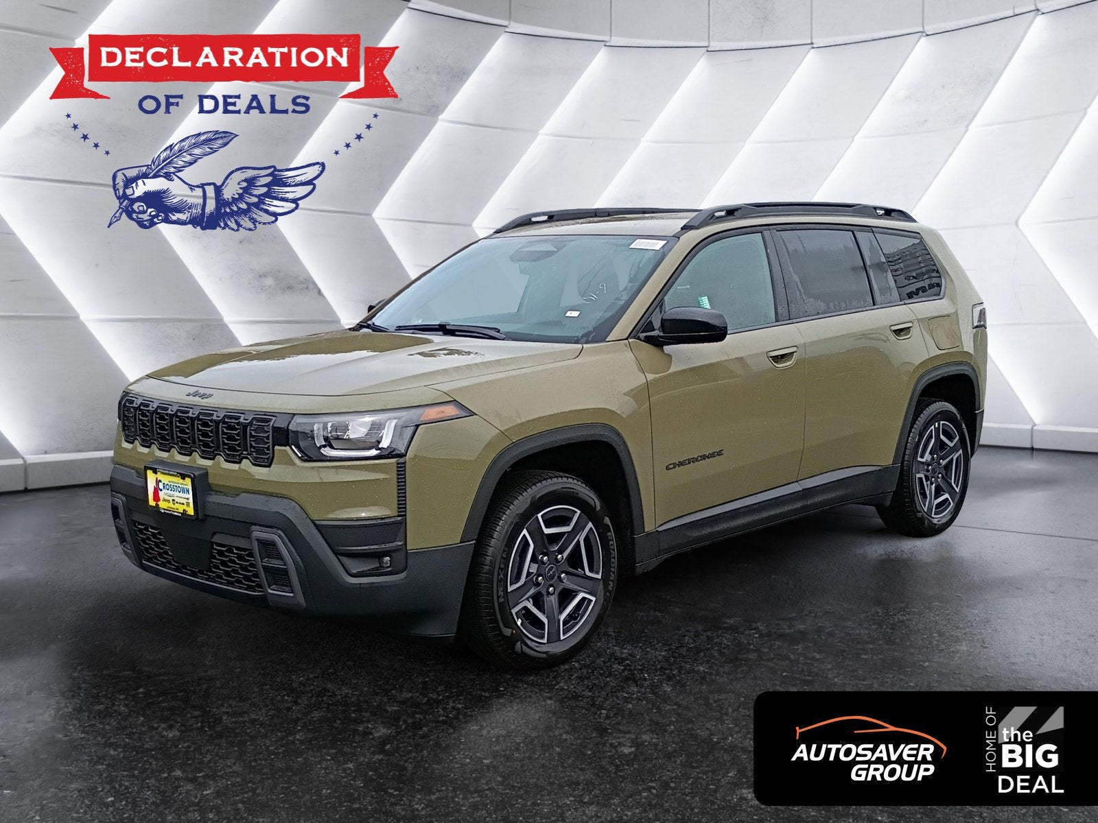 2026 Jeep Cherokee Laredo