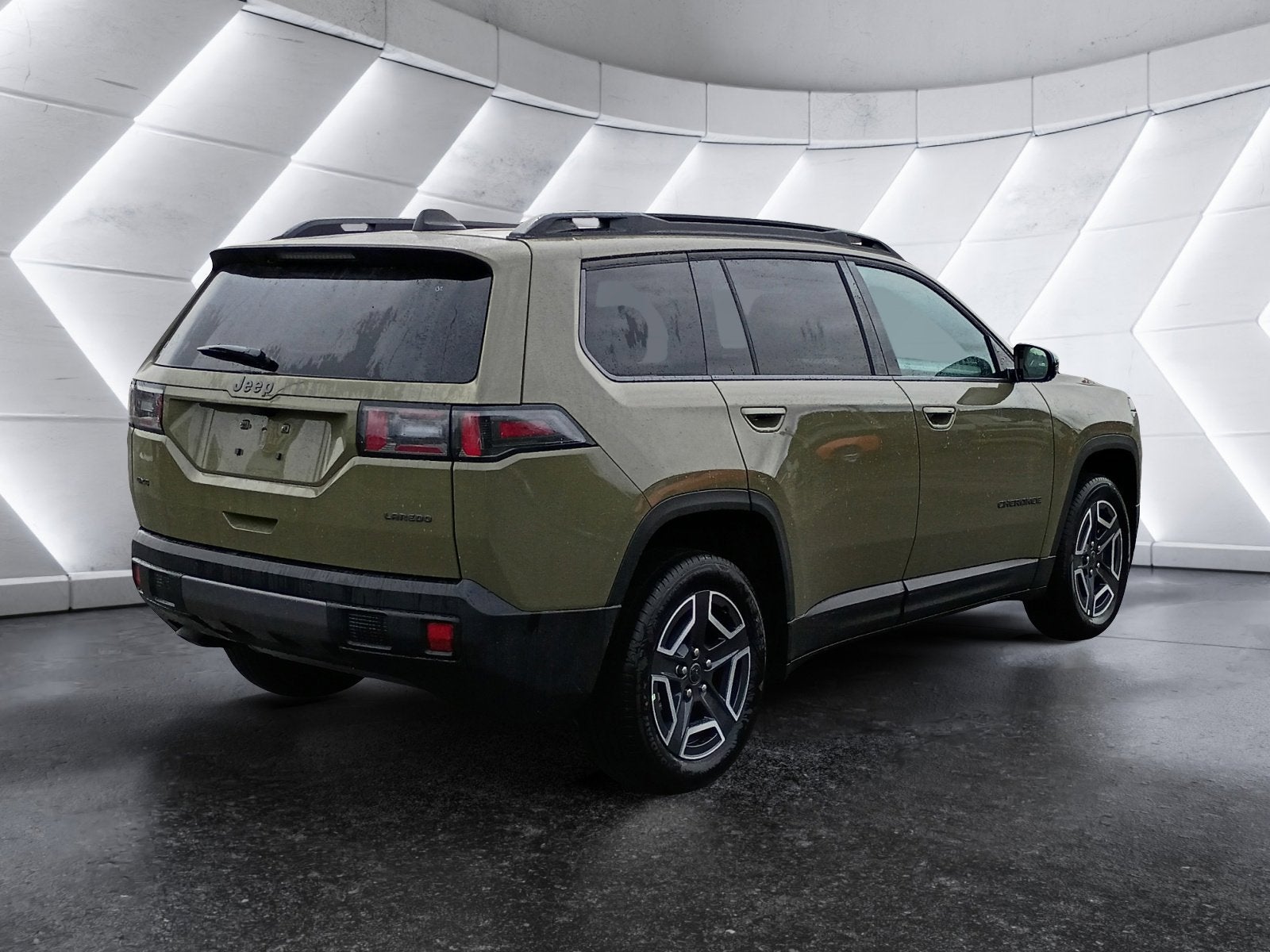 2026 Jeep Cherokee Laredo