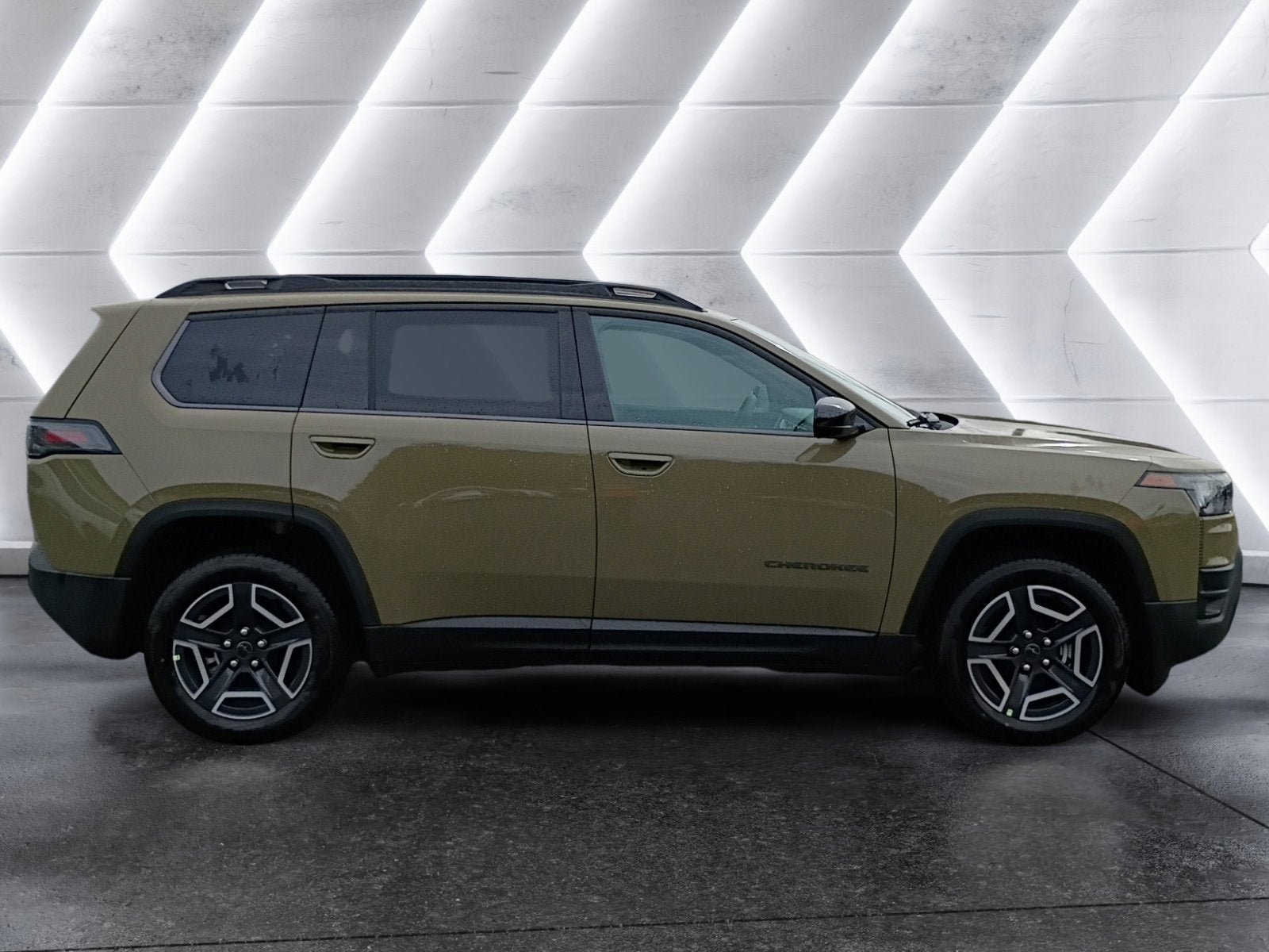 2026 Jeep Cherokee Laredo