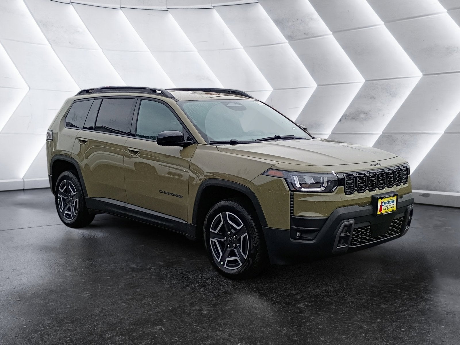 2026 Jeep Cherokee Laredo