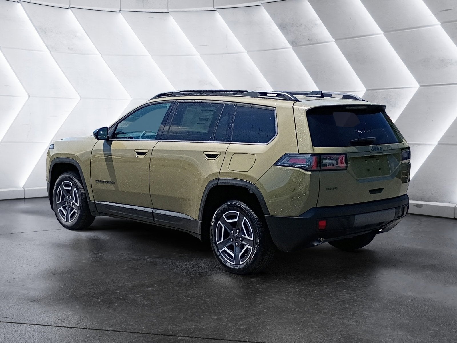 2026 Jeep Cherokee Laredo