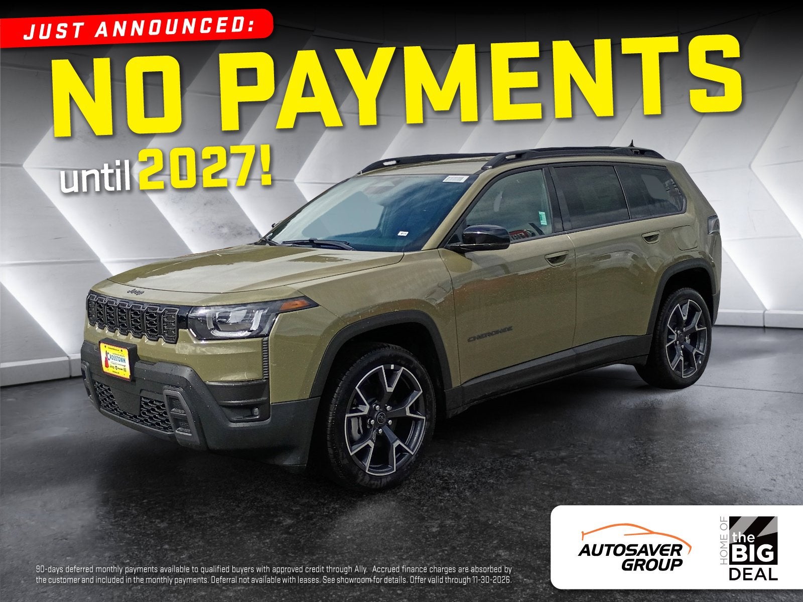 2026 Jeep Cherokee Limited