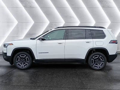 2026 Jeep Cherokee Laredo
