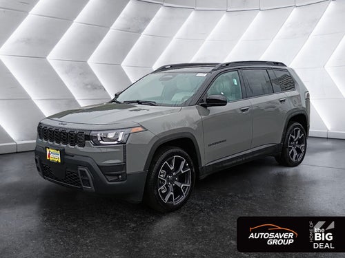 2026 Jeep Cherokee Overland