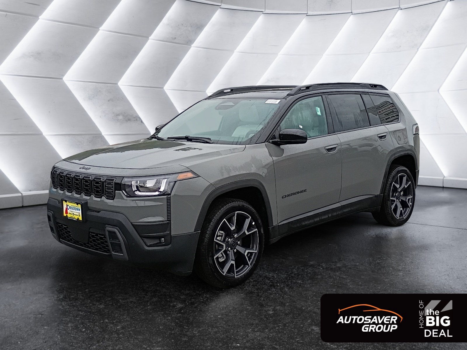 2026 Jeep Cherokee Overland