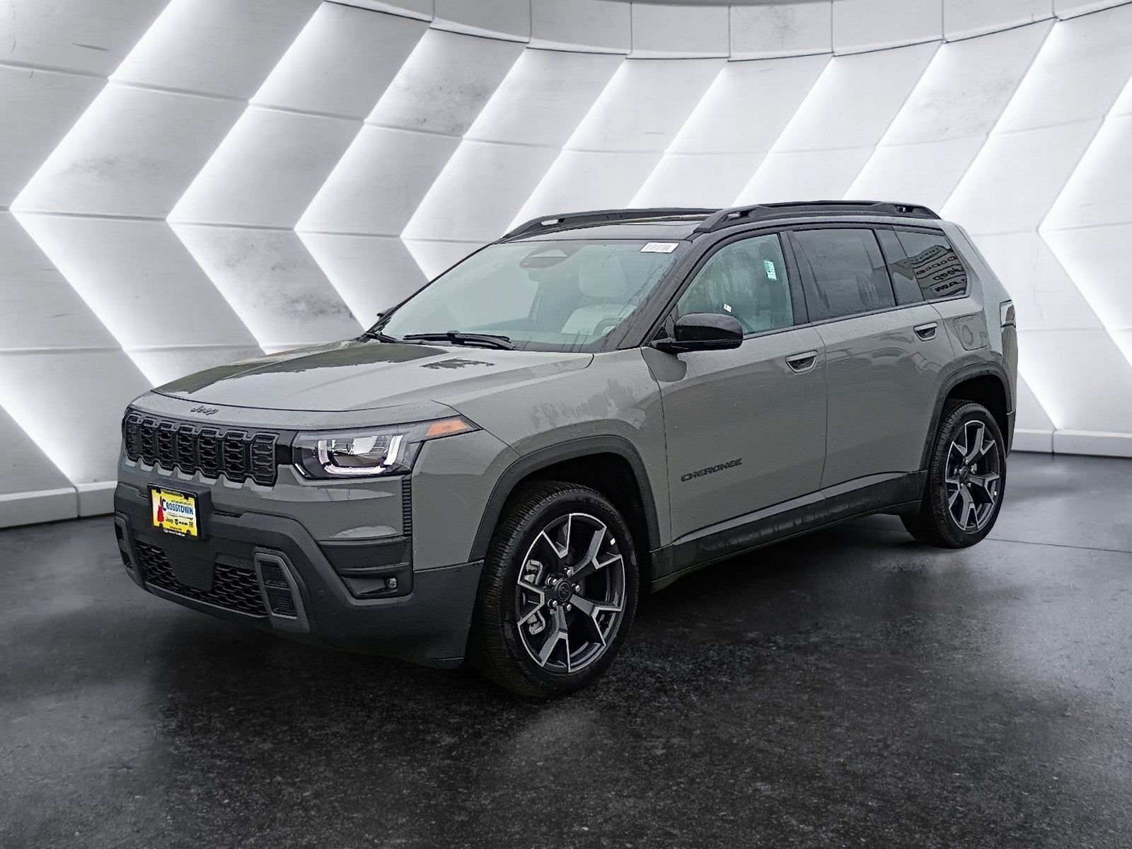 2026 Jeep Cherokee Overland