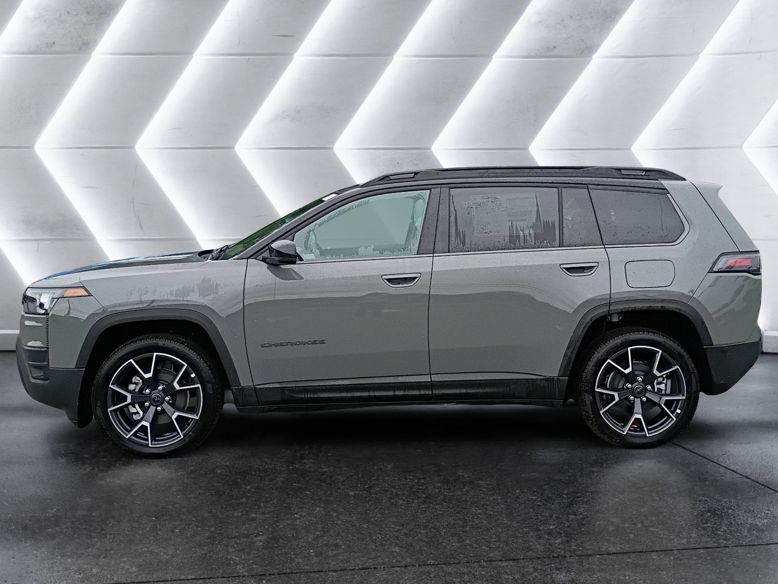 2026 Jeep Cherokee Overland
