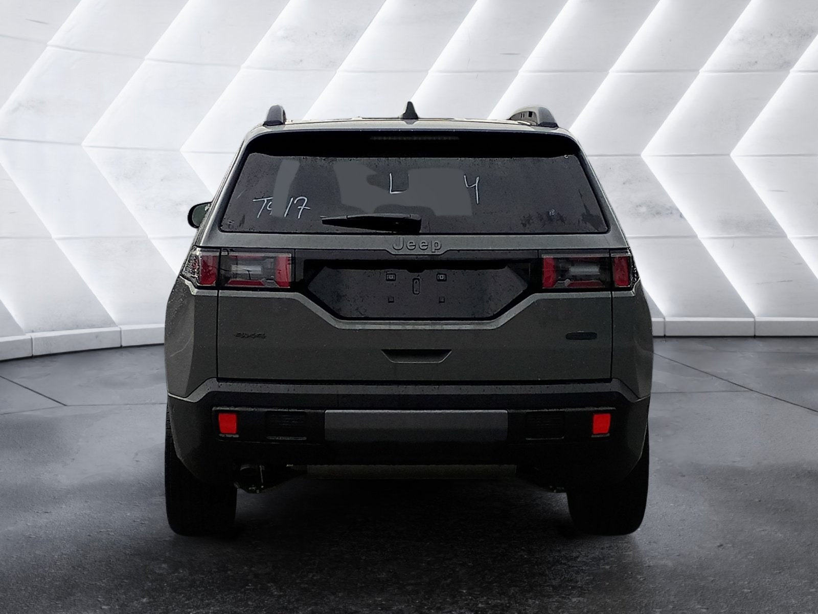 2026 Jeep Cherokee Overland